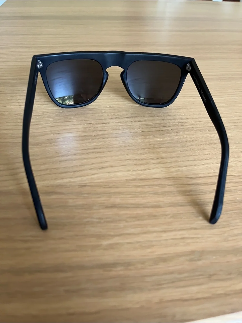 Komono the Bennet sunglasses, unisex, Glossy Black